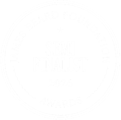James Beard Foundation Semi-Finalist 2026